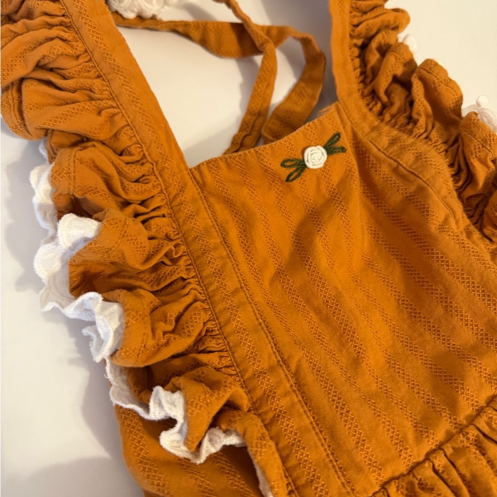 Love + Grow girl’s tunic dress set size 7Y EUC - Picture 6 of 11